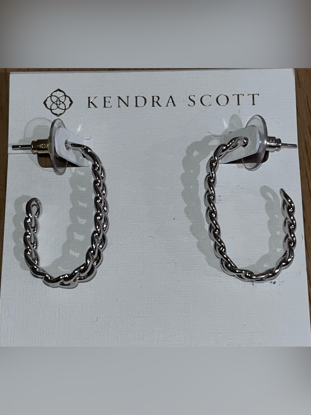 Grier hoop earrings
